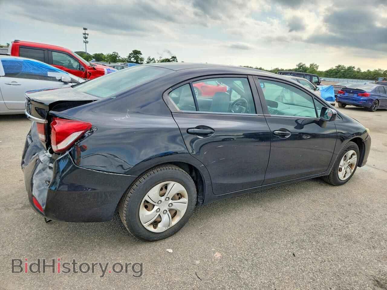 2015 HONDA CIVIC - VIN: 19XFB2F58FE228895 - Фото 3