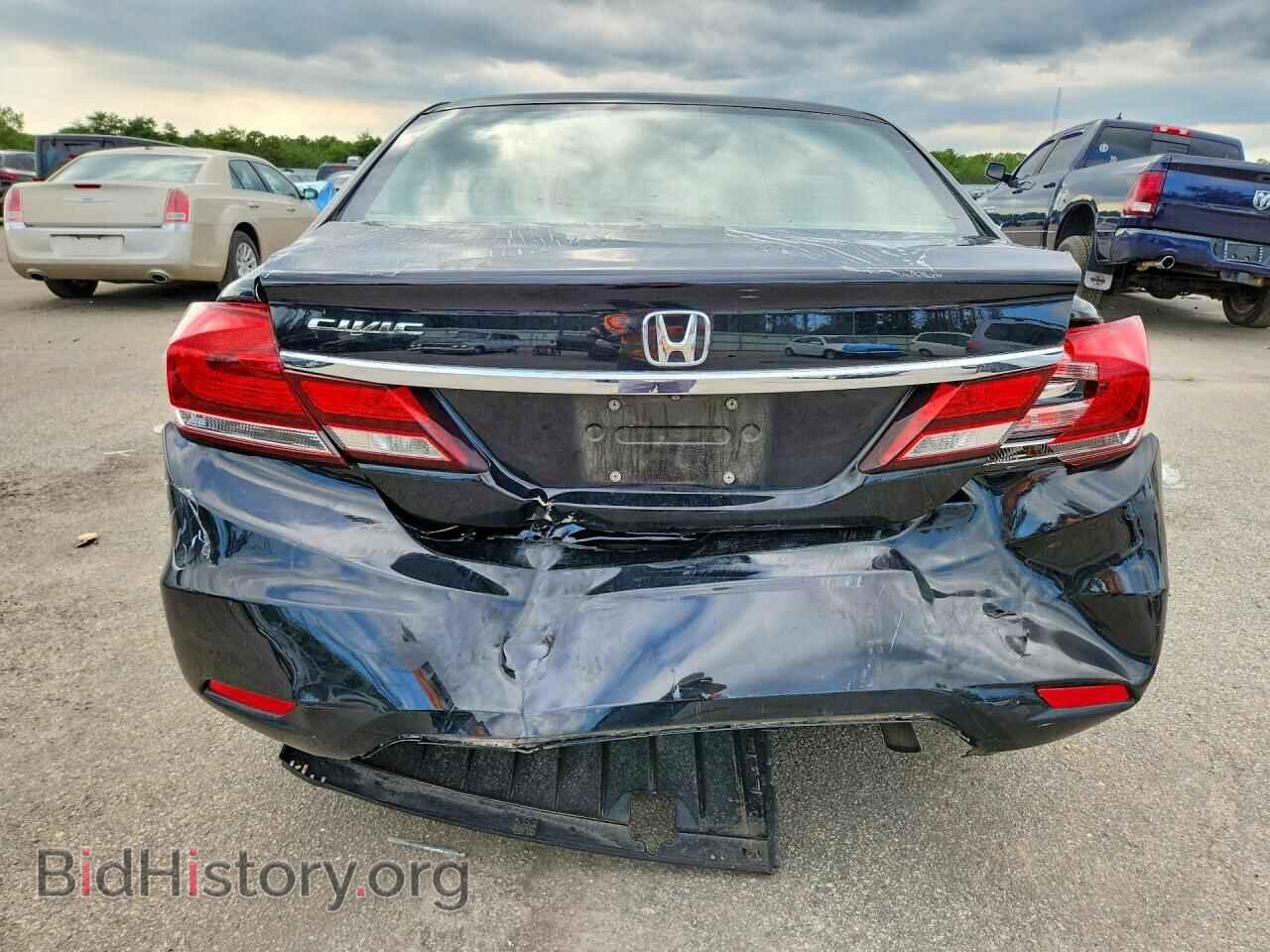 2015 HONDA CIVIC - VIN: 19XFB2F58FE228895 - Фото 6