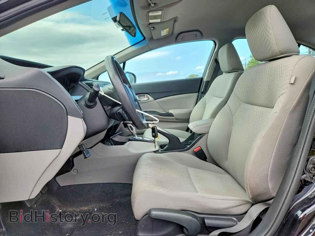 2015 HONDA CIVIC - VIN: 19XFB2F58FE228895 - Фото 7