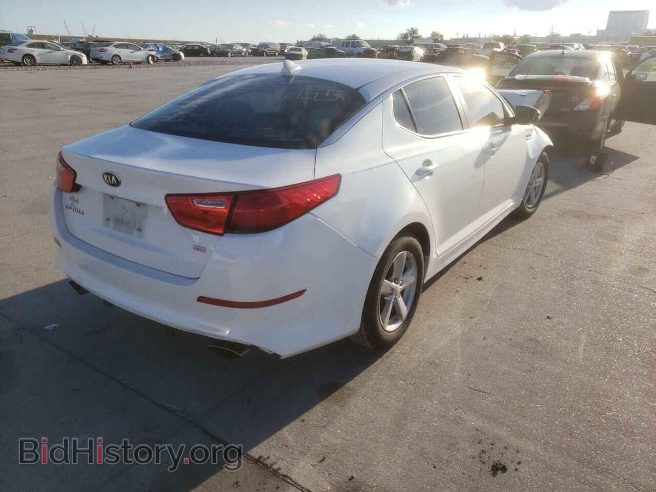2014 KIA OPTIMA - VIN: 5XXGM4A71EG332105 - Фото 4