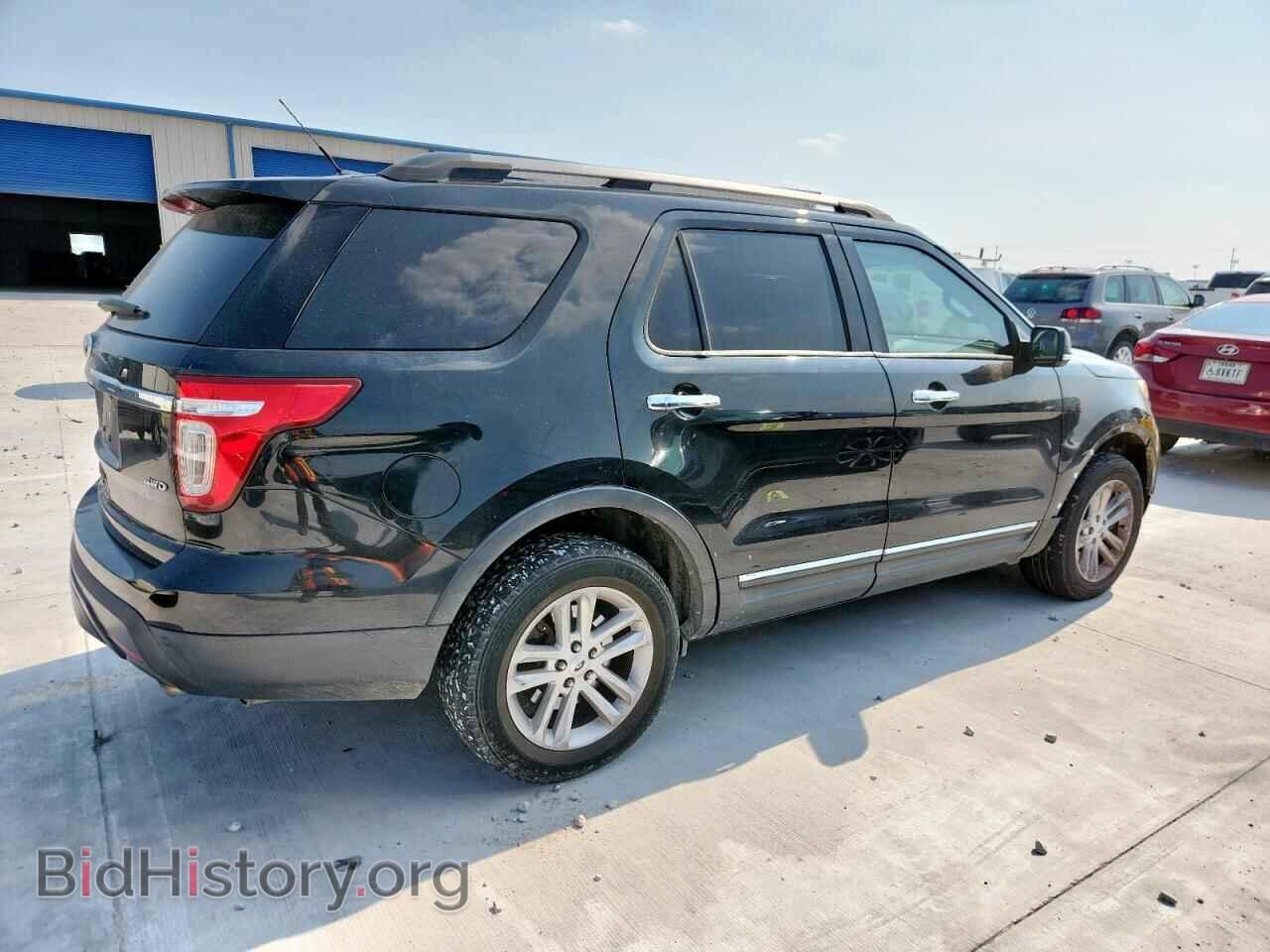 2014 FORD EXPLORER - VIN: 1FM5K8D82EGC53992 - Photo 3