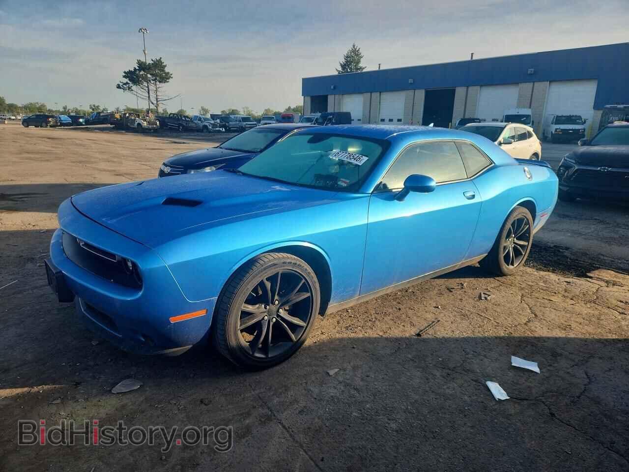 Photo 2C3CDZBGXFH895084 - DODGE CHALLENGER 2015