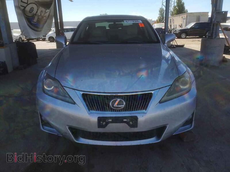 2011 Lexus IS (VIN JTHBF5C22B5132795) — фото 5 из 13