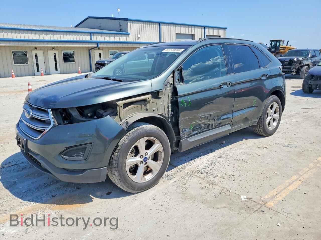 Photo 2FMTK4G86FBB76015 - FORD EDGE 2015