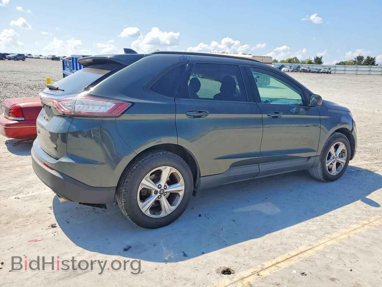 2015 FORD EDGE - VIN: 2FMTK4G86FBB76015 - Photo 3