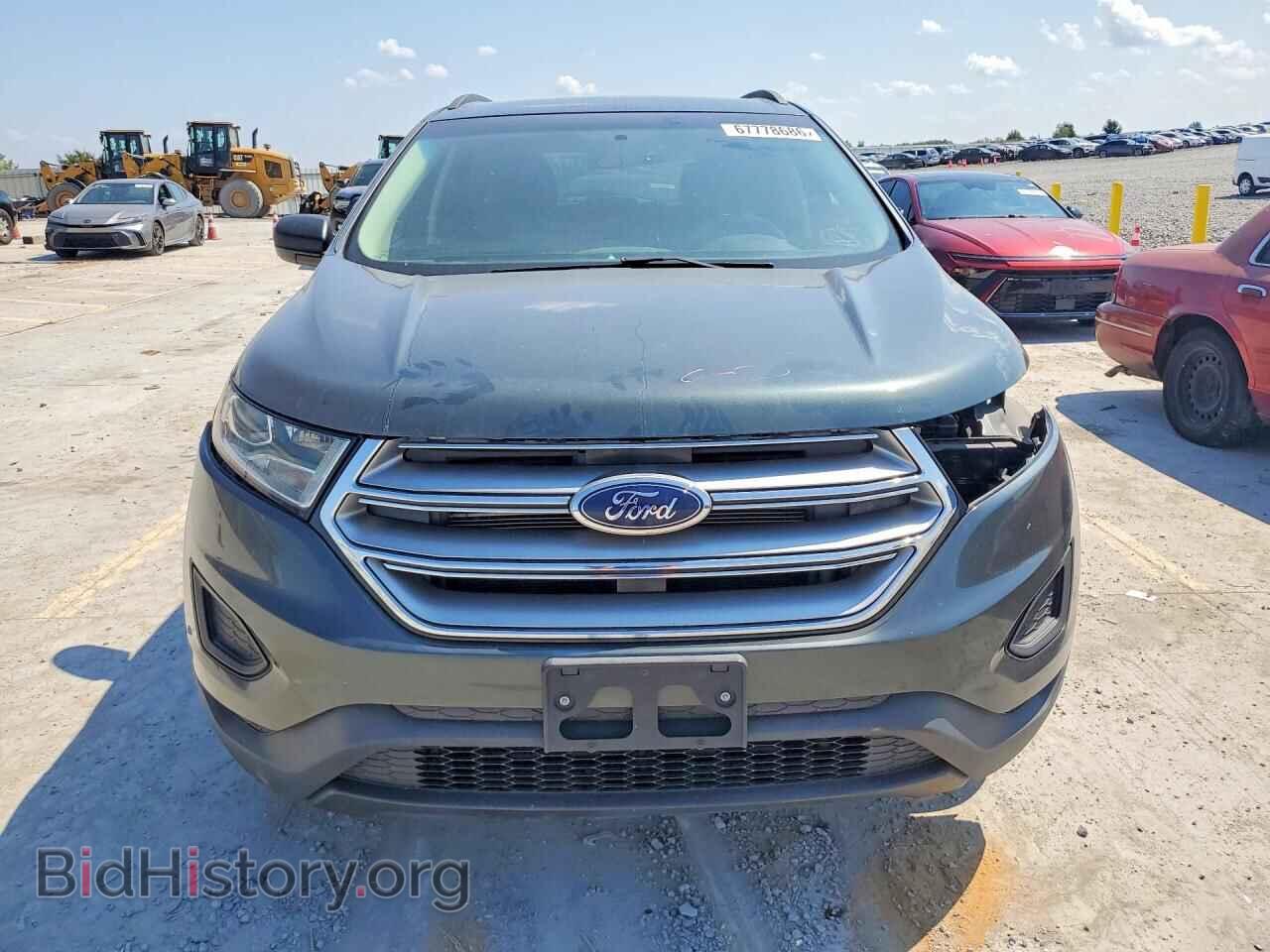 2015 FORD EDGE - VIN: 2FMTK4G86FBB76015 - Photo 5