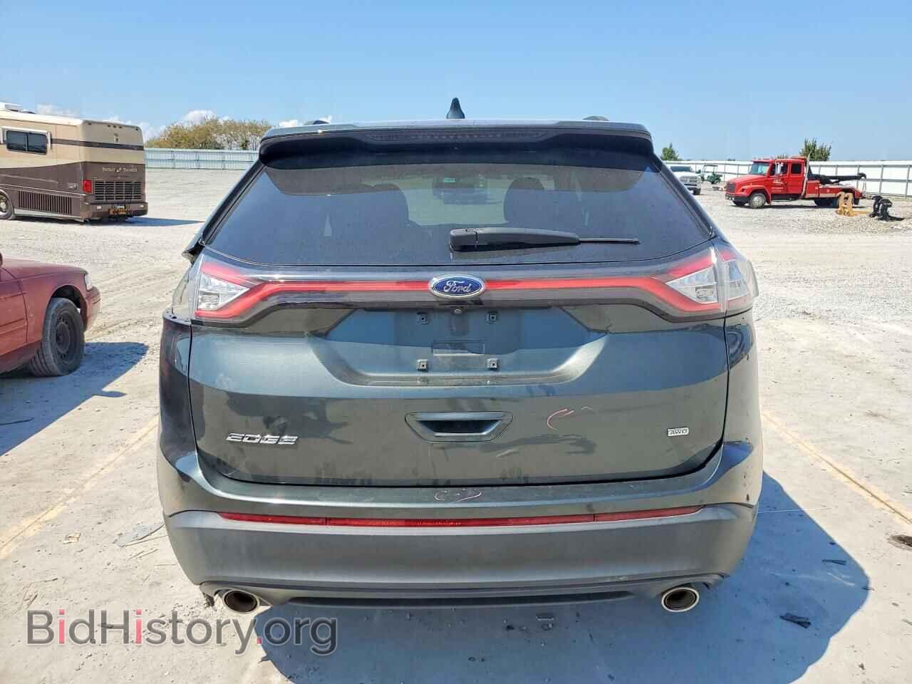 2015 FORD EDGE - VIN: 2FMTK4G86FBB76015 - Photo 6