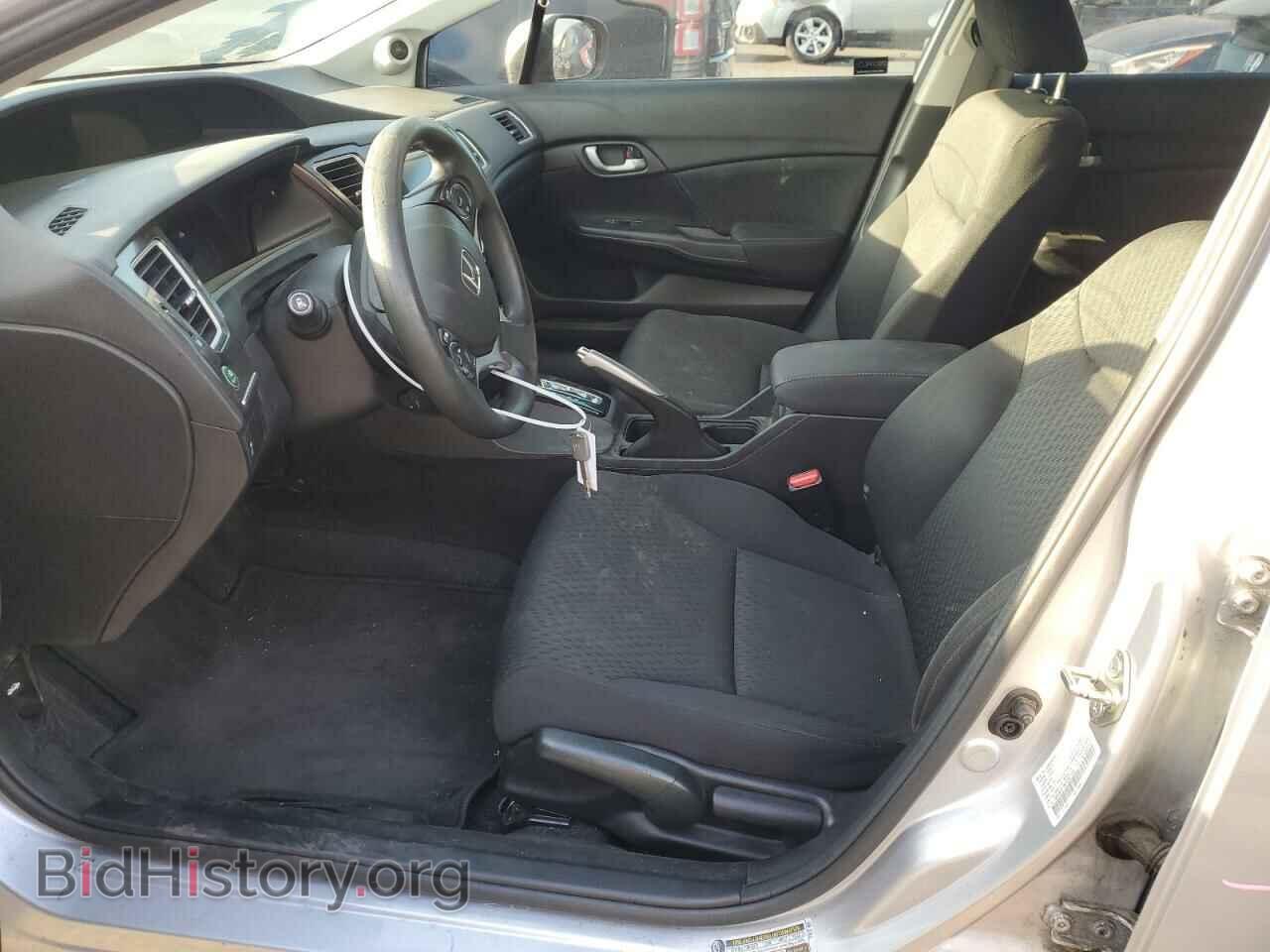2015 HONDA CIVIC - VIN: 19XFB2F76FE047120 - Фото 7