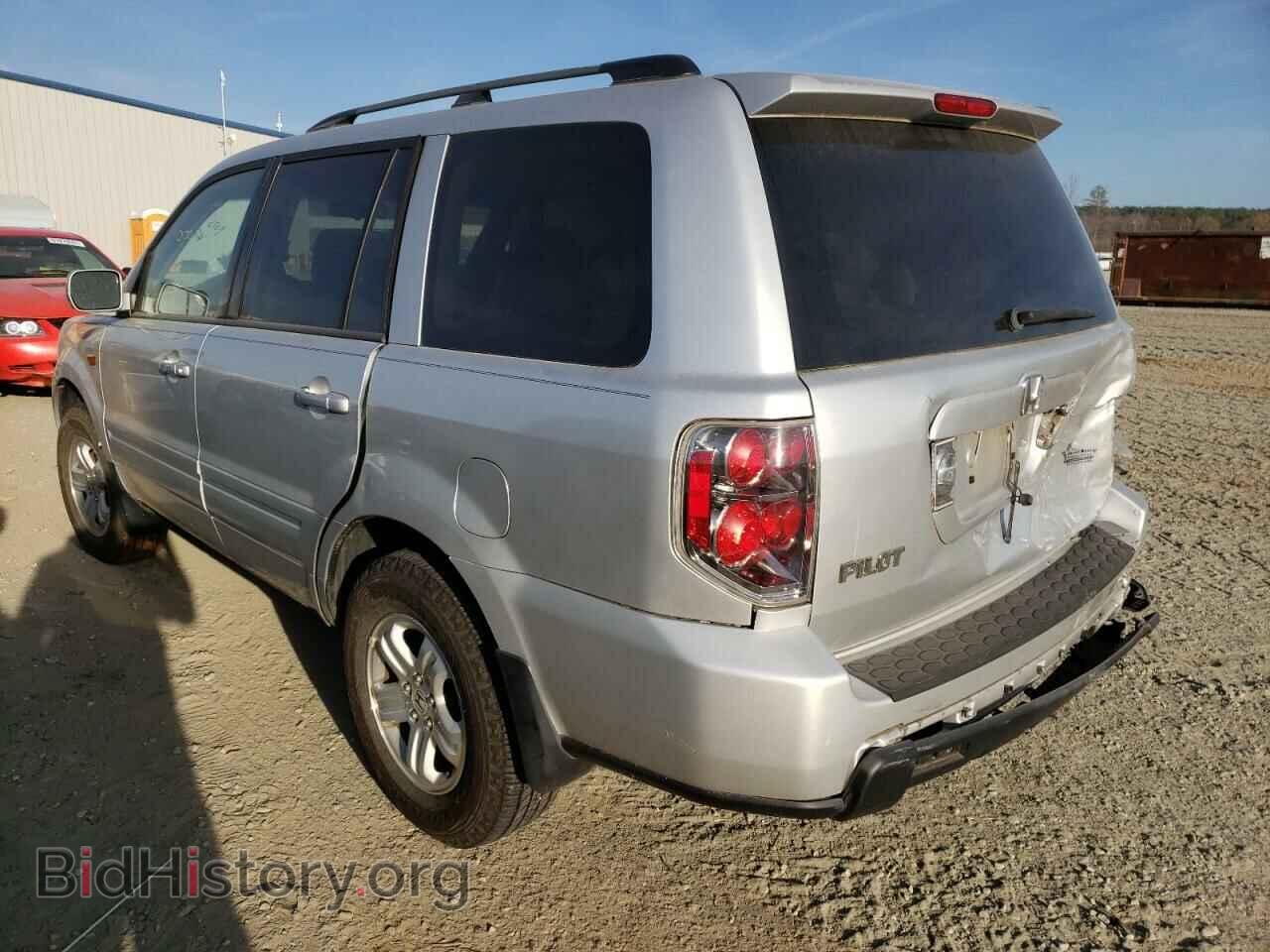 2008 HONDA PILOT - VIN: 5FNYF28268B017885 - Фото 3