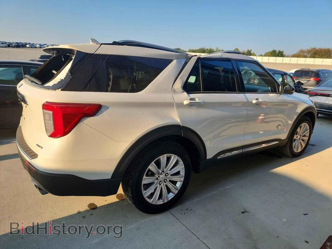 2022 FORD EXPLORER - VIN: 1FM5K8LC3NGC05472 - Photo 3