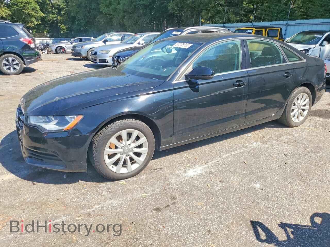 Фотография WAUFFAFC9DN079965 - AUDI A6 2013