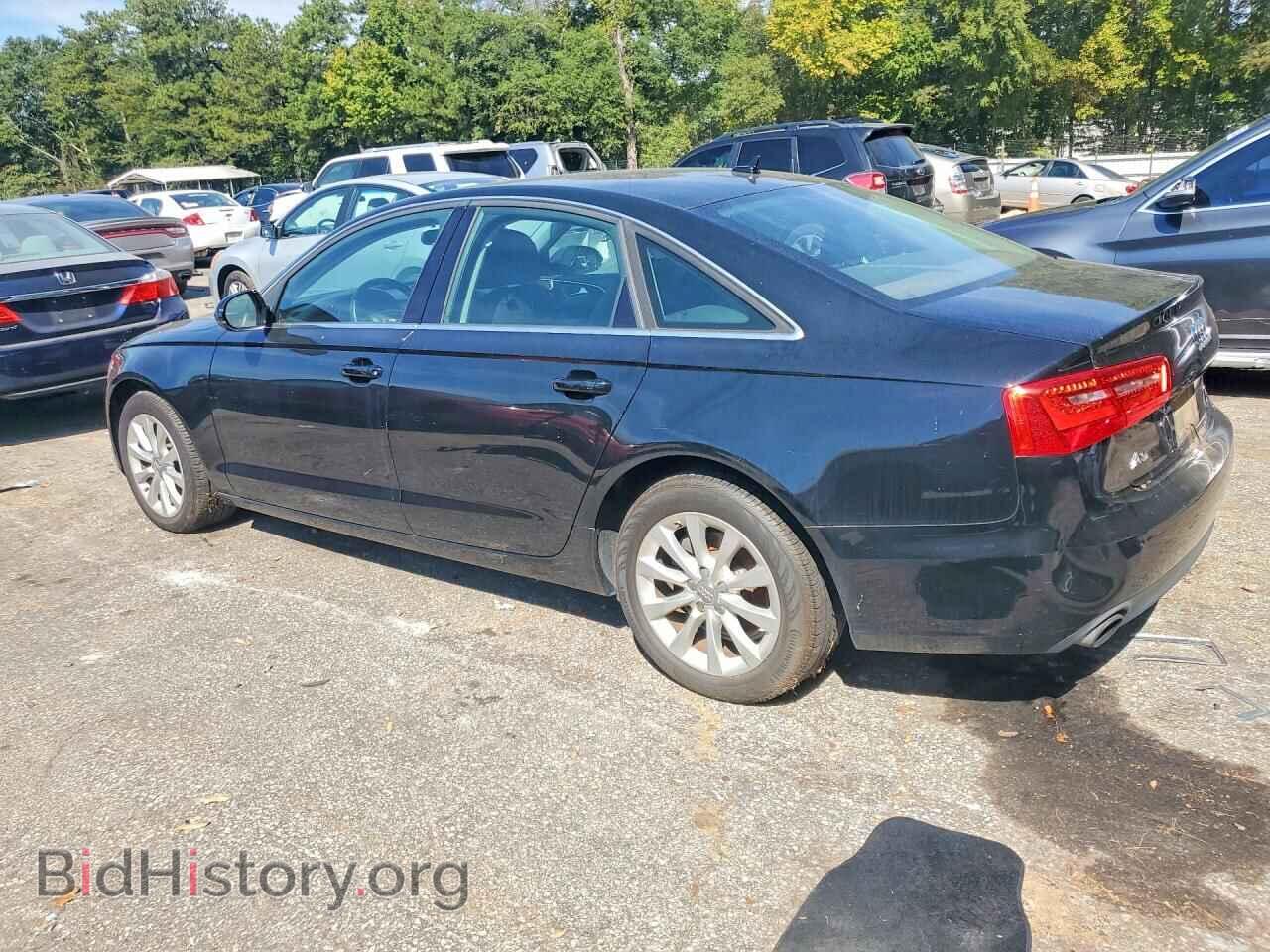 2013 AUDI A6 - VIN: WAUFFAFC9DN079965 - Фото 2