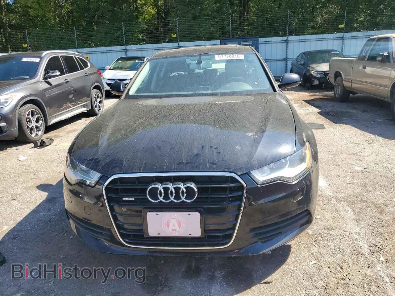 2013 AUDI A6 - VIN: WAUFFAFC9DN079965 - Фото 5