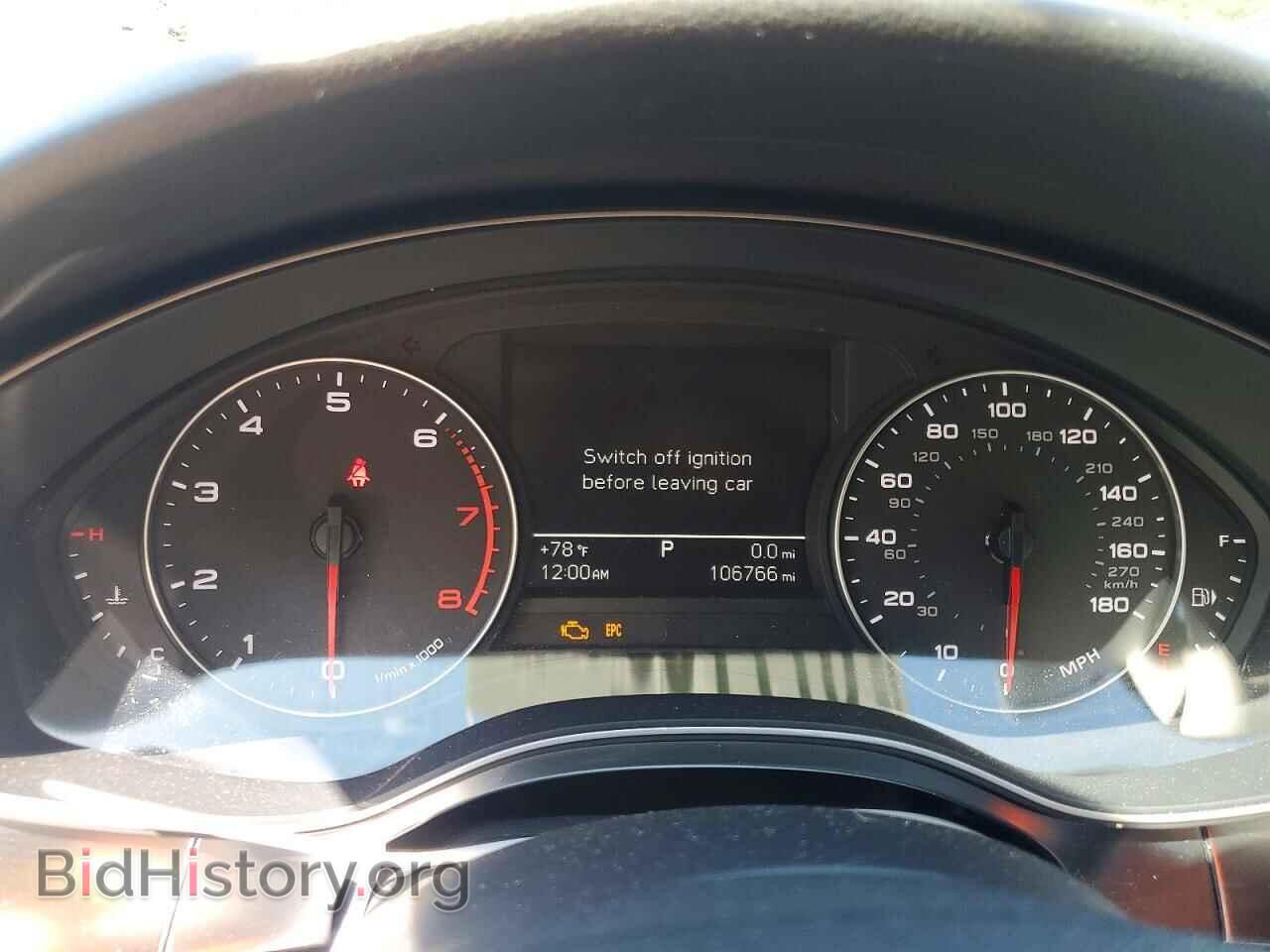 2013 AUDI A6 - VIN: WAUFFAFC9DN079965 - Фото 9