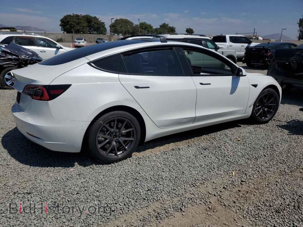 2021 TESLA MODEL 3 - VIN: 5YJ3E1EA1MF000800 - Фото 3