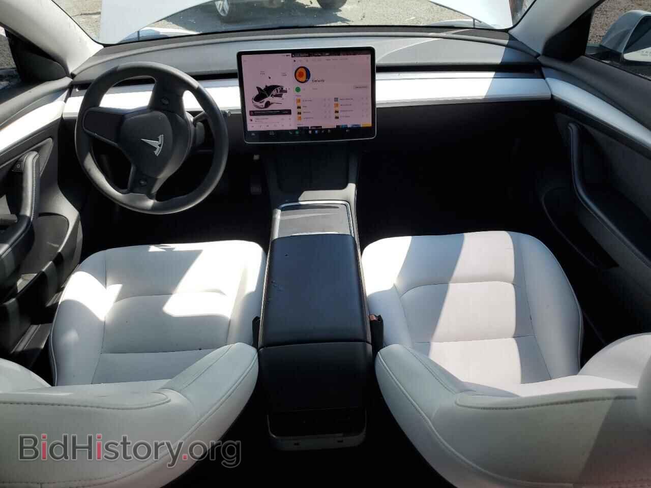2021 TESLA MODEL 3 - VIN: 5YJ3E1EA1MF000800 - Фото 8