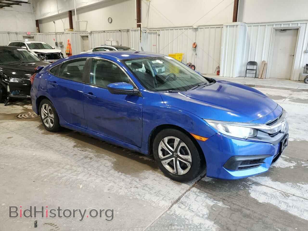 2016 HONDA CIVIC - VIN: 19XFC2F52GE009686 - Фото 4