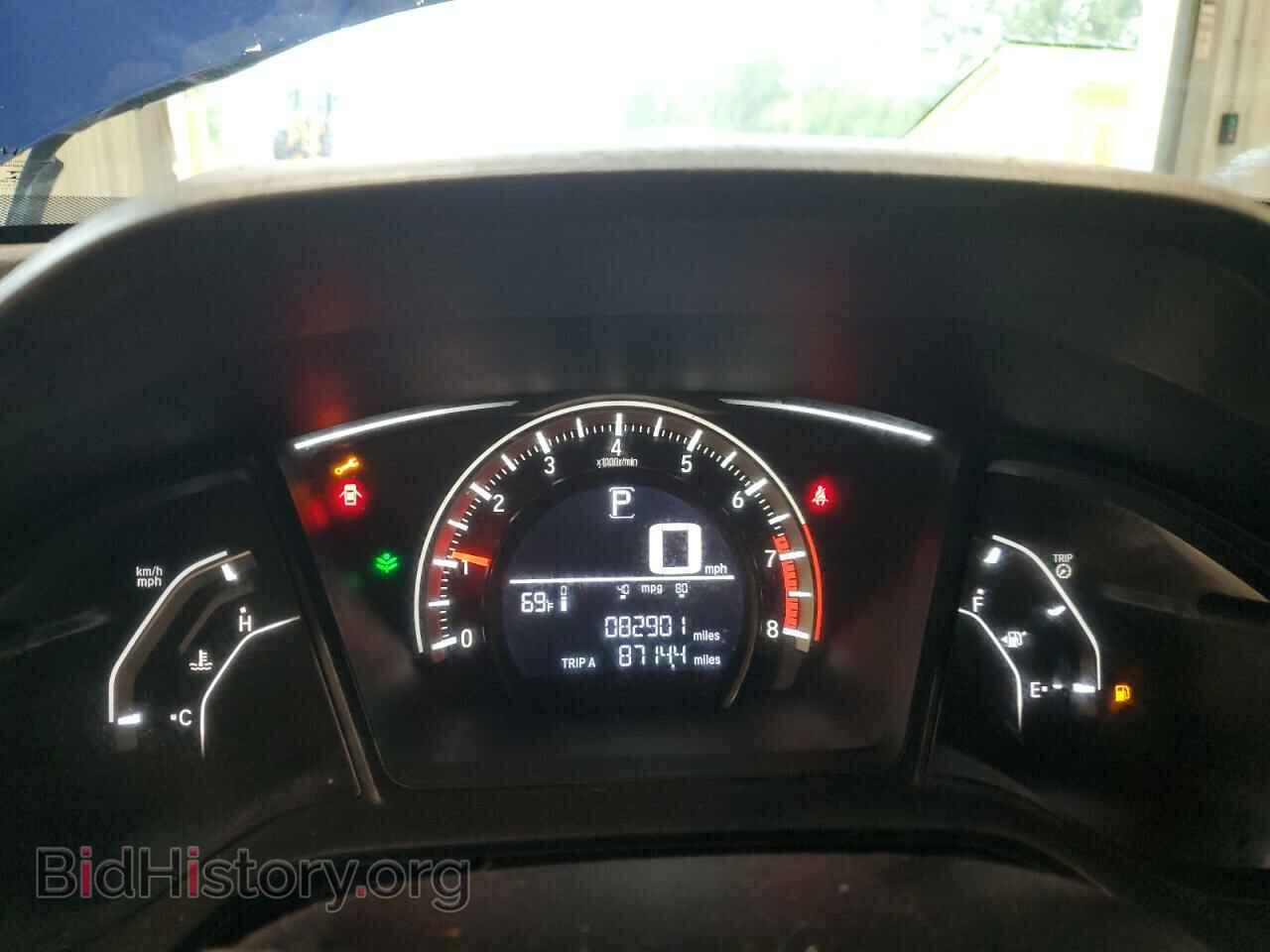 2016 HONDA CIVIC - VIN: 19XFC2F52GE009686 - Фото 9
