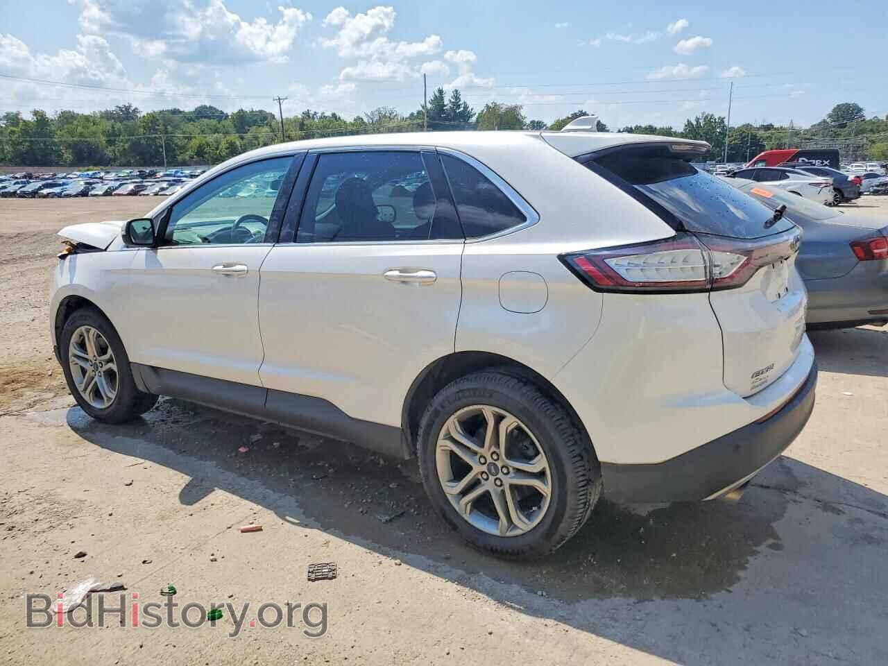 2017 FORD EDGE - VIN: 2FMPK4K86HBC42753 - Фото 2