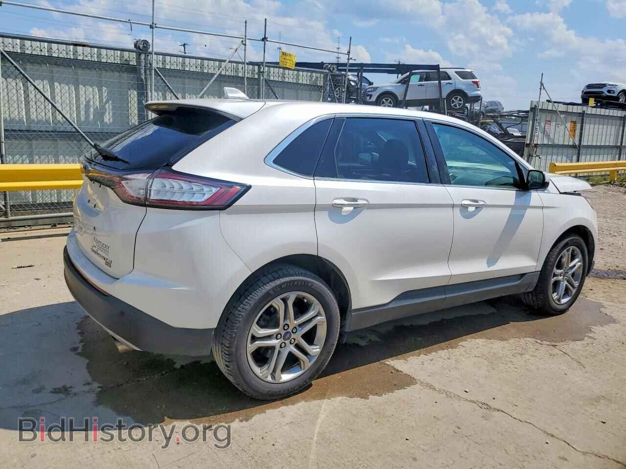 2017 FORD EDGE - VIN: 2FMPK4K86HBC42753 - Фото 3