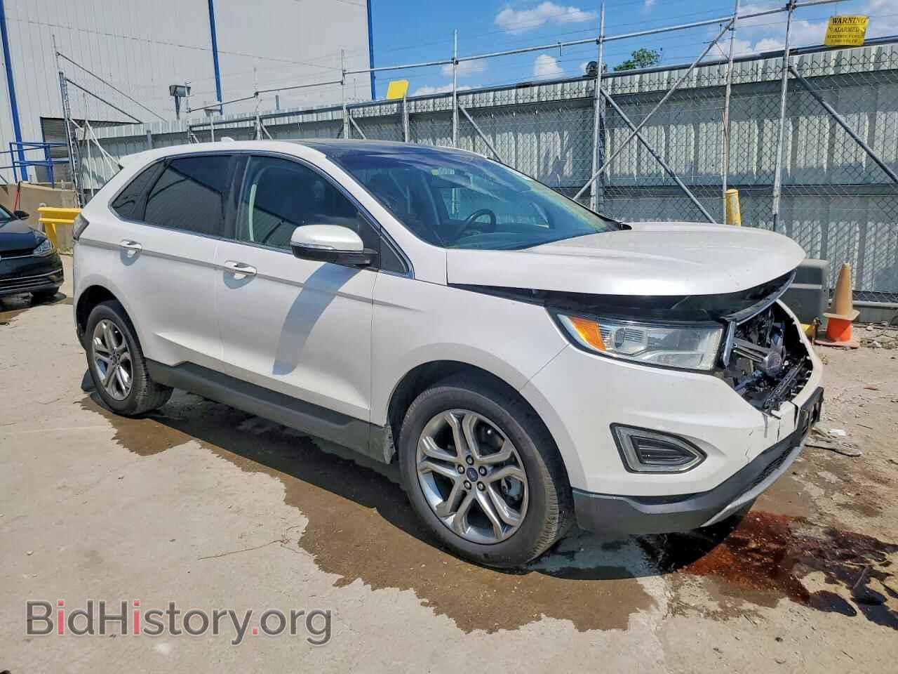 2017 FORD EDGE - VIN: 2FMPK4K86HBC42753 - Фото 4