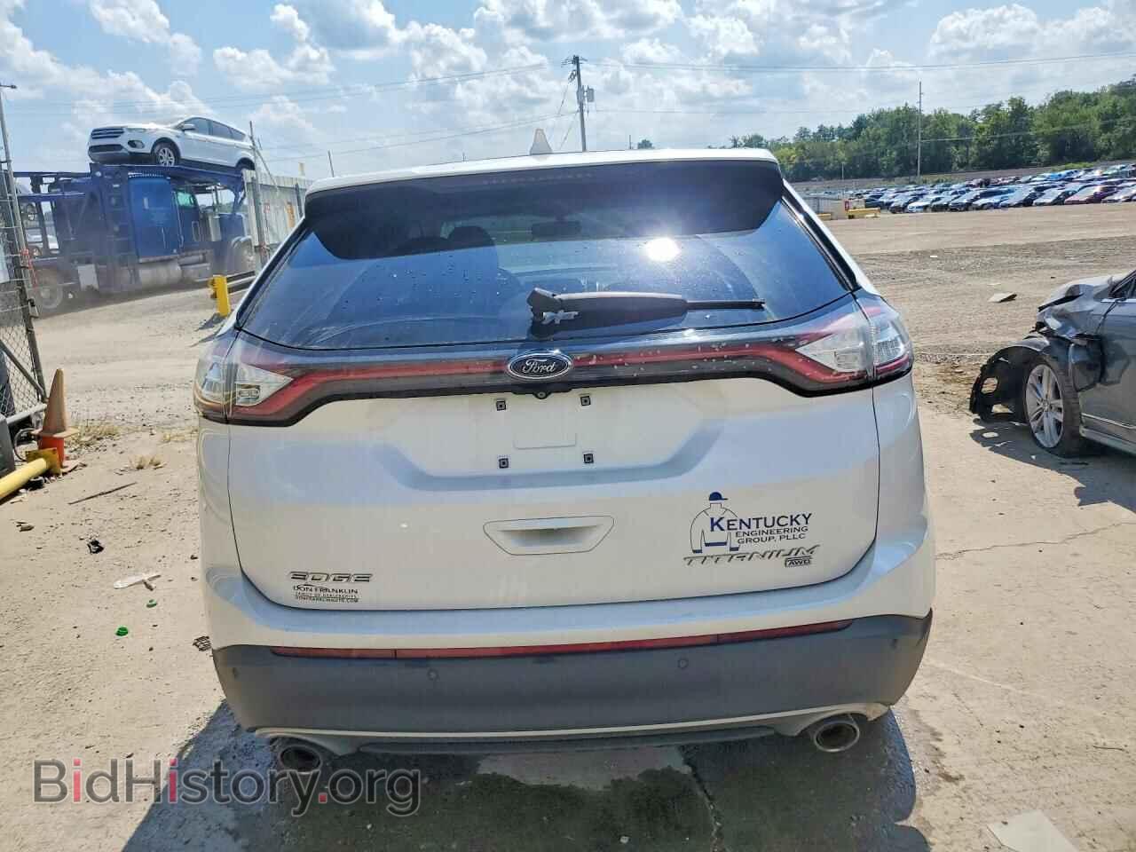 2017 FORD EDGE - VIN: 2FMPK4K86HBC42753 - Фото 6