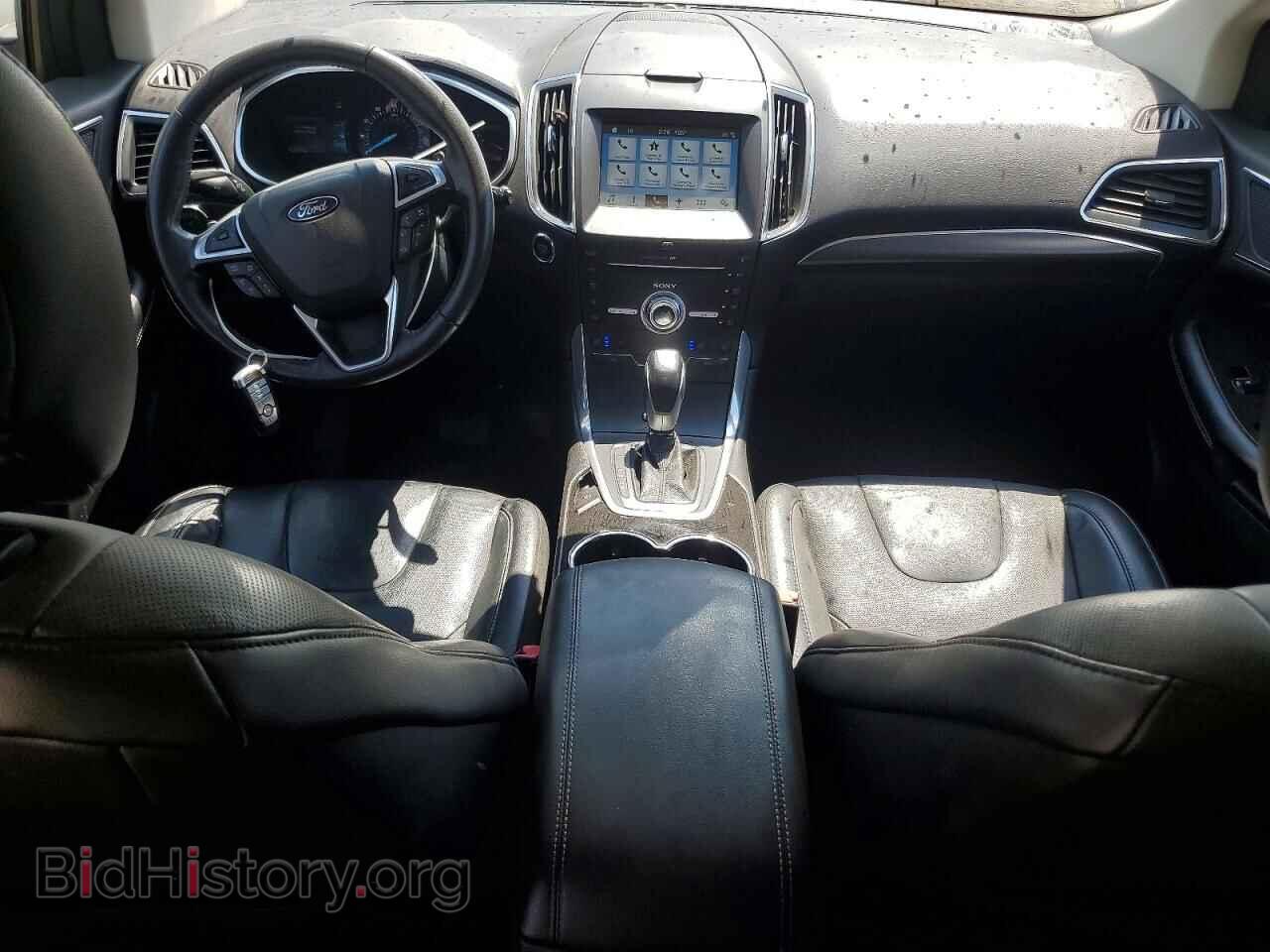 2017 FORD EDGE - VIN: 2FMPK4K86HBC42753 - Фото 8