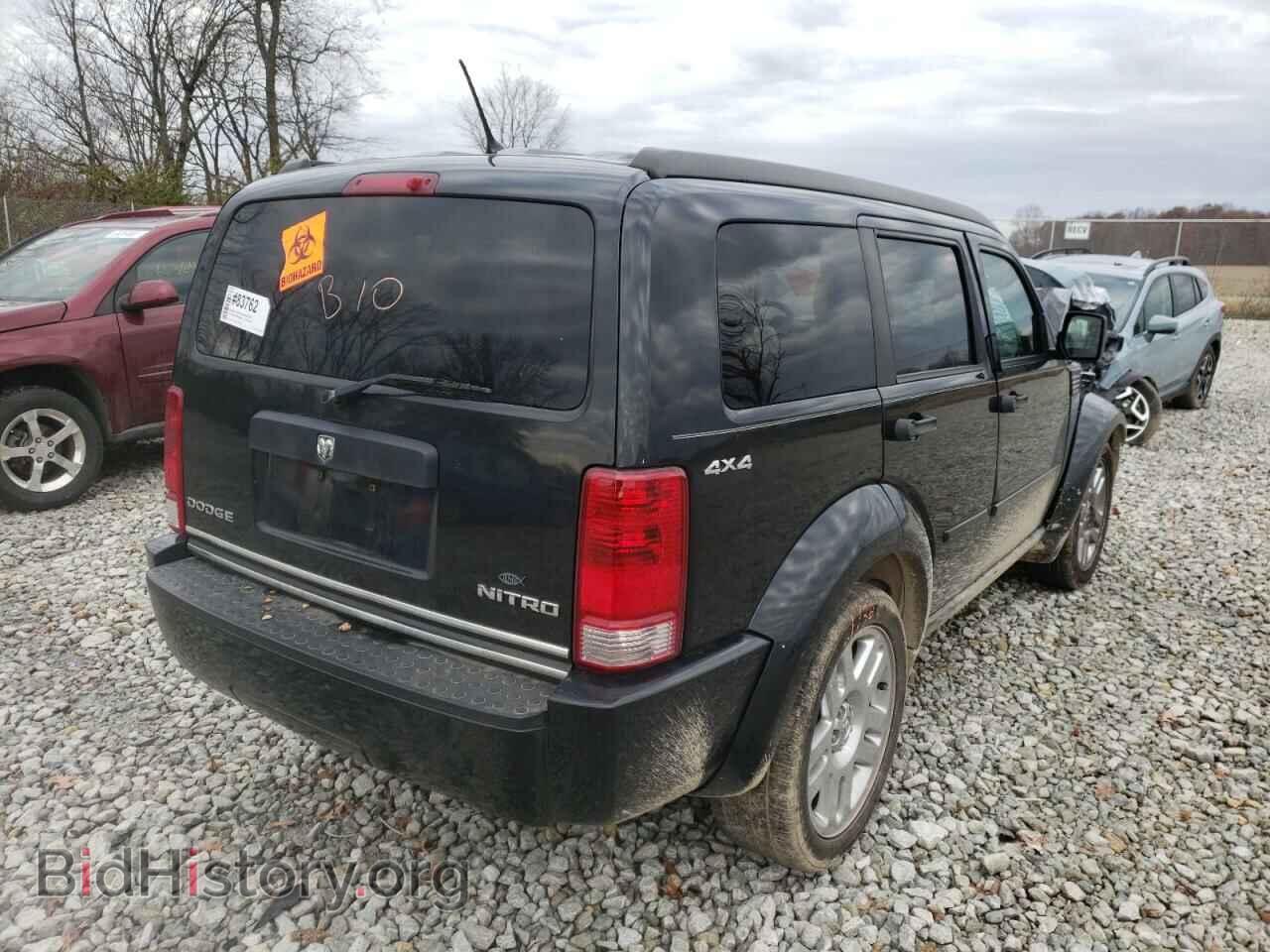 2011 DODGE NITRO - VIN: 1D4PU4GK7BW604567 - Фото 4