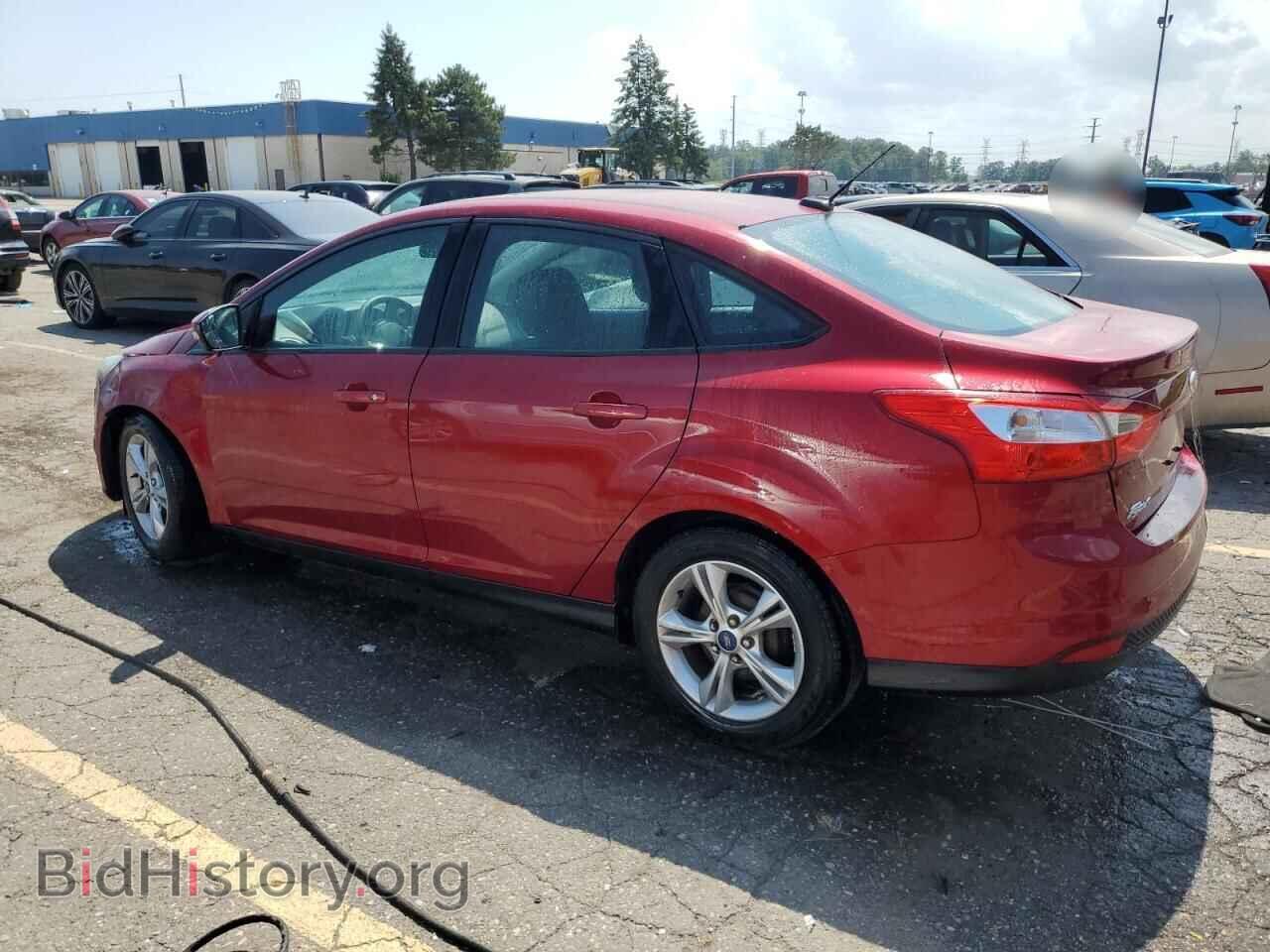 2014 FORD FOCUS - VIN: 1FADP3F2XEL352960 - Фото 2
