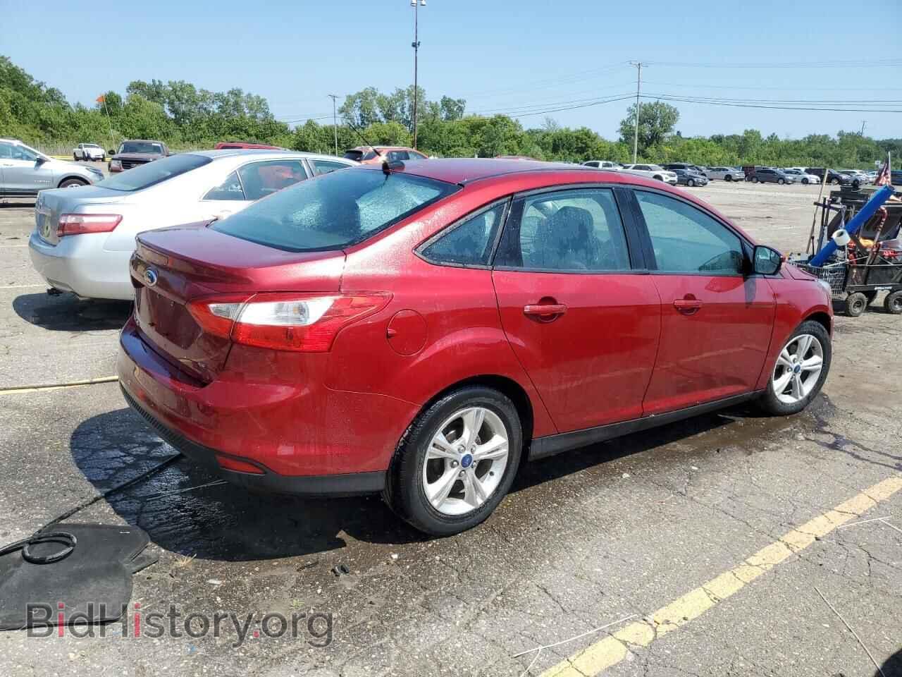 2014 FORD FOCUS - VIN: 1FADP3F2XEL352960 - Фото 3