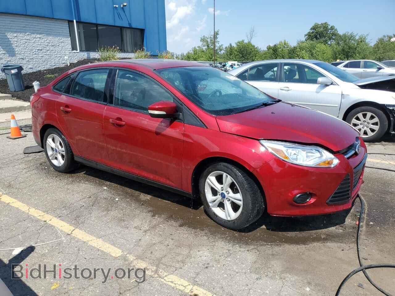 2014 FORD FOCUS - VIN: 1FADP3F2XEL352960 - Фото 4