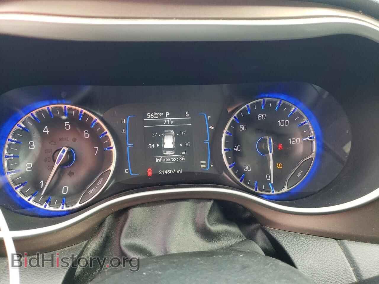 2017 CHRYSLER PACIFICA - VIN: 2C4RC1BG7HR524150 - Фото 9