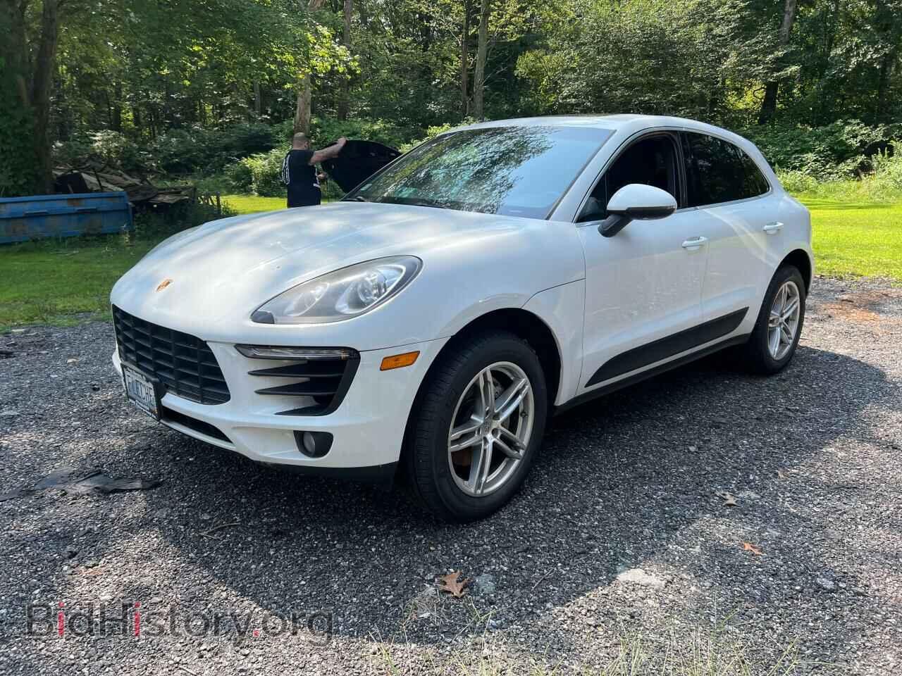 2016 PORSCHE MACAN - VIN: WP1AB2A5XGLB56414 - Фото 2