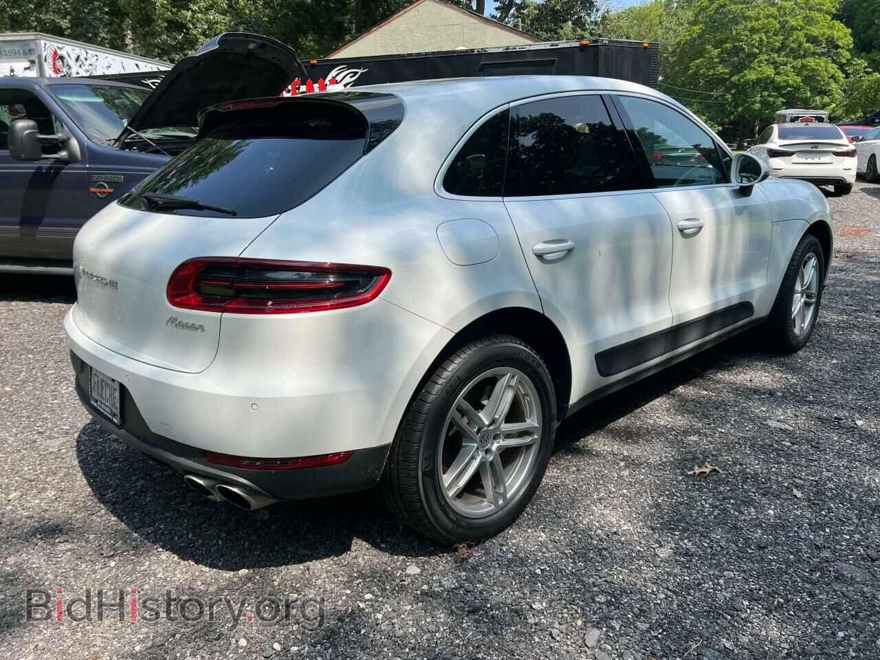 2016 PORSCHE MACAN - VIN: WP1AB2A5XGLB56414 - Фото 4