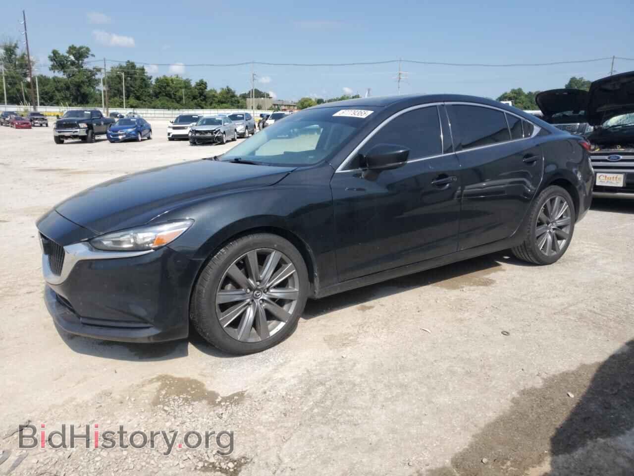 Фотография JM1GL1VM0J1314489 - MAZDA 6 2018