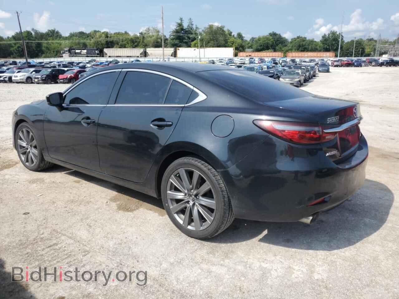 2018 MAZDA 6 - VIN: JM1GL1VM0J1314489 - Фото 2