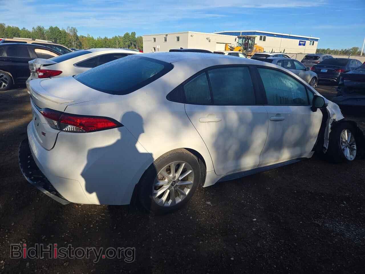 2022 TOYOTA COROLLA - VIN: 5YFB4MBE4NP124427 - Фото 3
