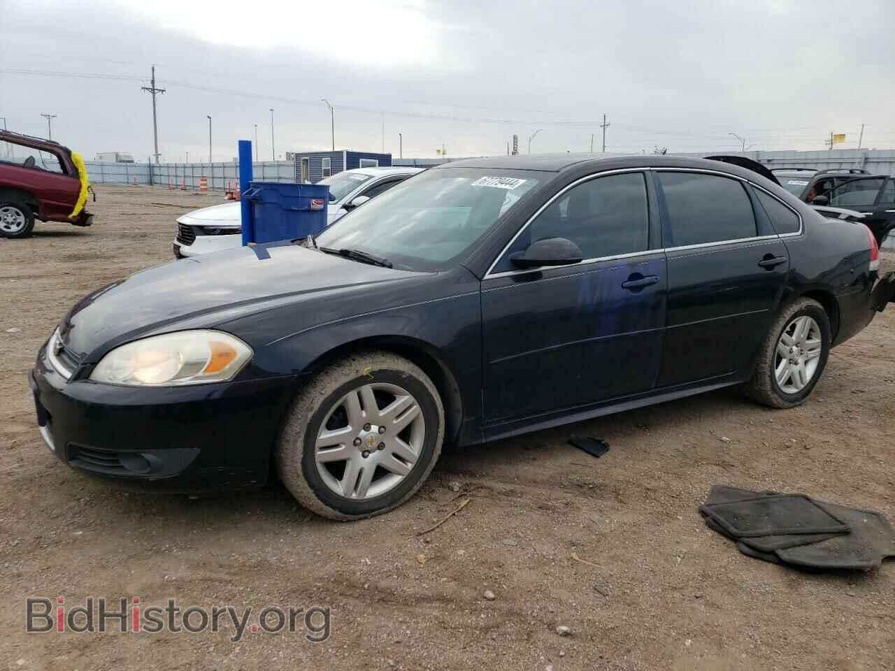 Фотография 2G1WG5EK8B1169924 - CHEVROLET IMPALA 2011