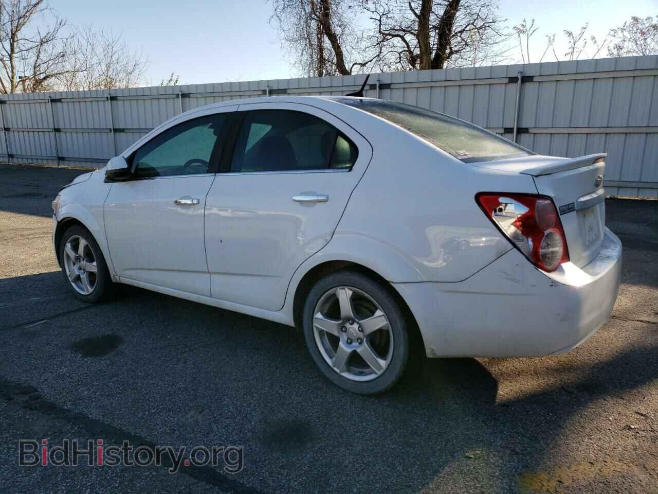 2013 CHEVROLET SONIC - VIN: 1G1JF5SB3D4244294 - Фото 2