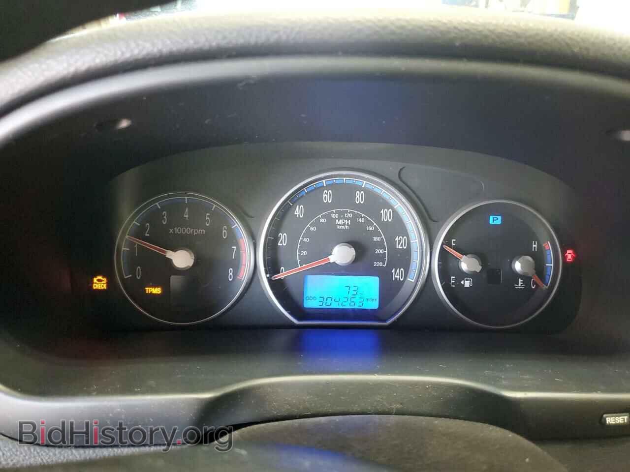 2008 HYUNDAI SANTA FE - VIN: 5NMSG73D68H153182 - Фото 9