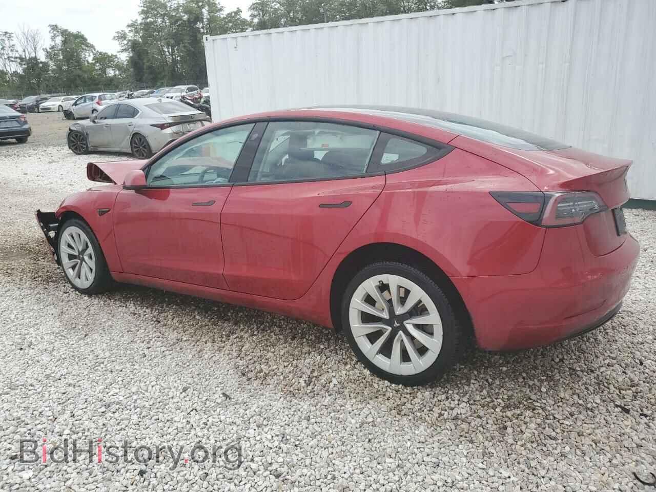 2022 TESLA MODEL 3 - VIN: 5YJ3E1EA1NF287914 - Photo 2