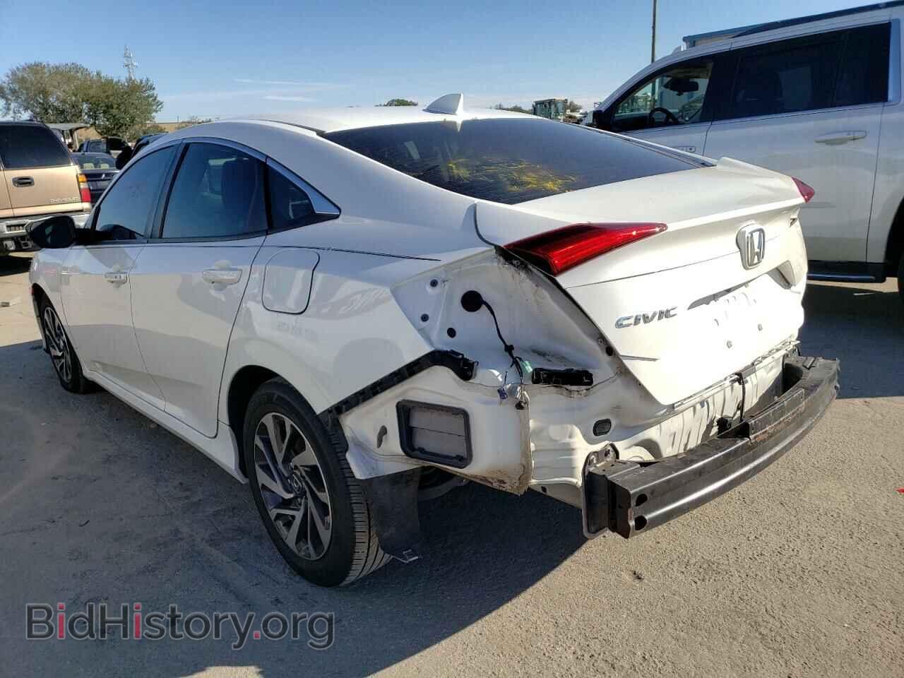 2017 HONDA CIVIC - VIN: 19XFC2F75HE207343 - Фото 2