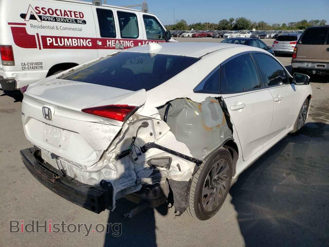 2017 HONDA CIVIC - VIN: 19XFC2F75HE207343 - Фото 3