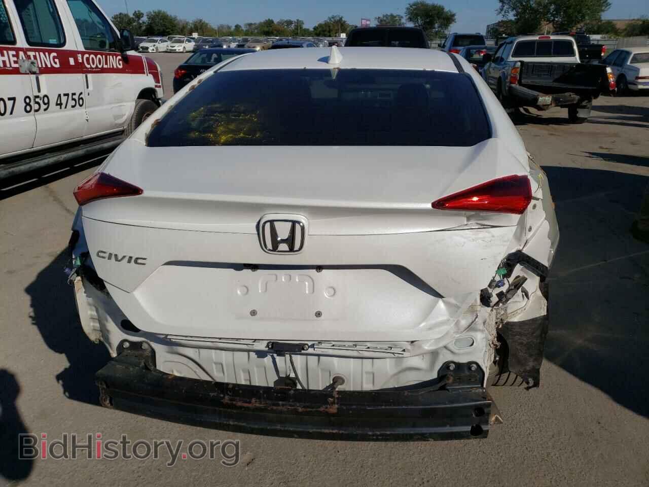 2017 HONDA CIVIC - VIN: 19XFC2F75HE207343 - Фото 6