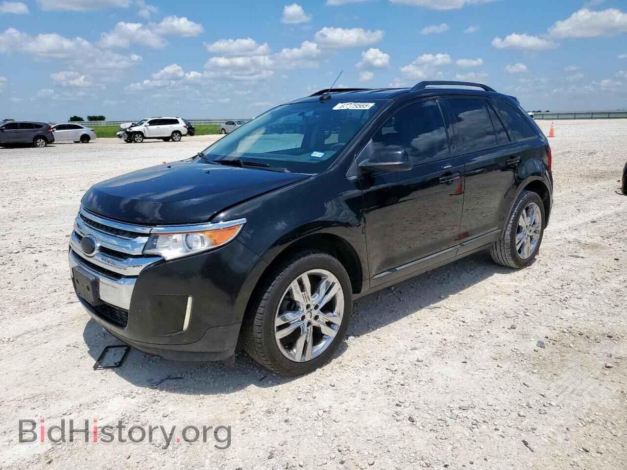 Фотография 2FMDK3JC0DBE11226 - FORD EDGE 2013