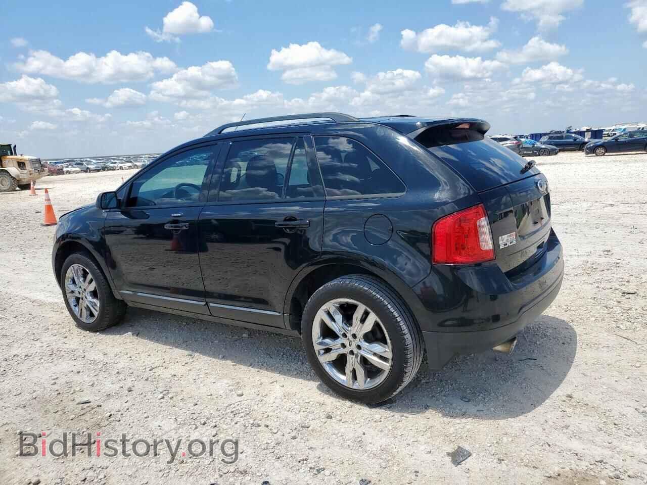 2013 FORD EDGE - VIN: 2FMDK3JC0DBE11226 - Фото 2