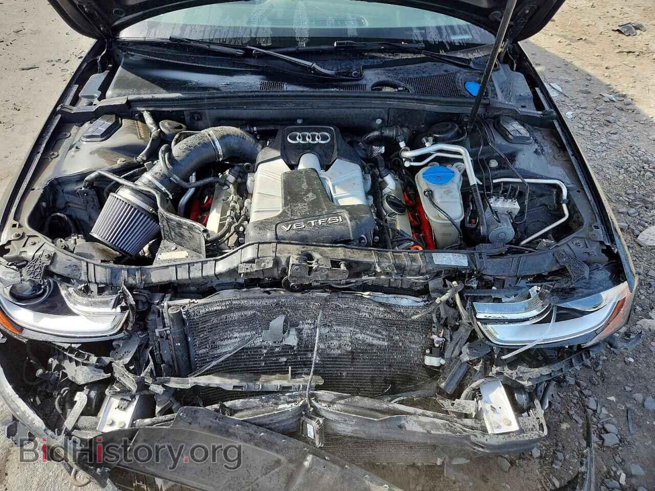 2015 AUDI S4/RS4 - VIN: WAUKGAFL9FA064047 - Фото 11