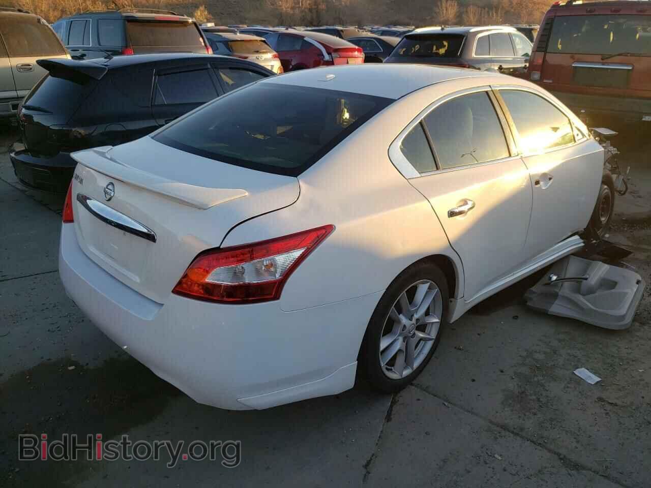 2009 NISSAN MAXIMA - VIN: 1N4AA51E99C800905 - Фото 4