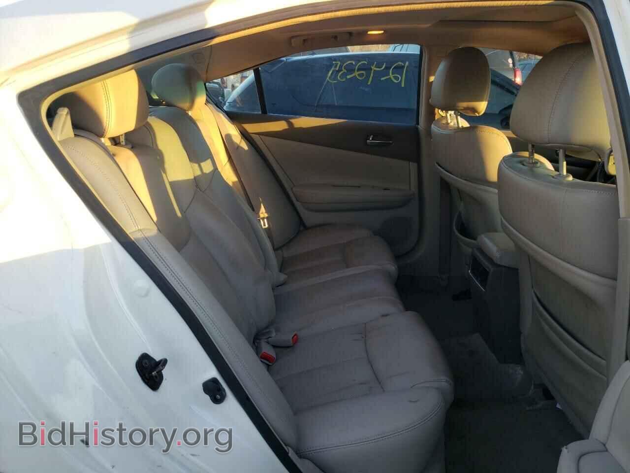 2009 NISSAN MAXIMA - VIN: 1N4AA51E99C800905 - Фото 6