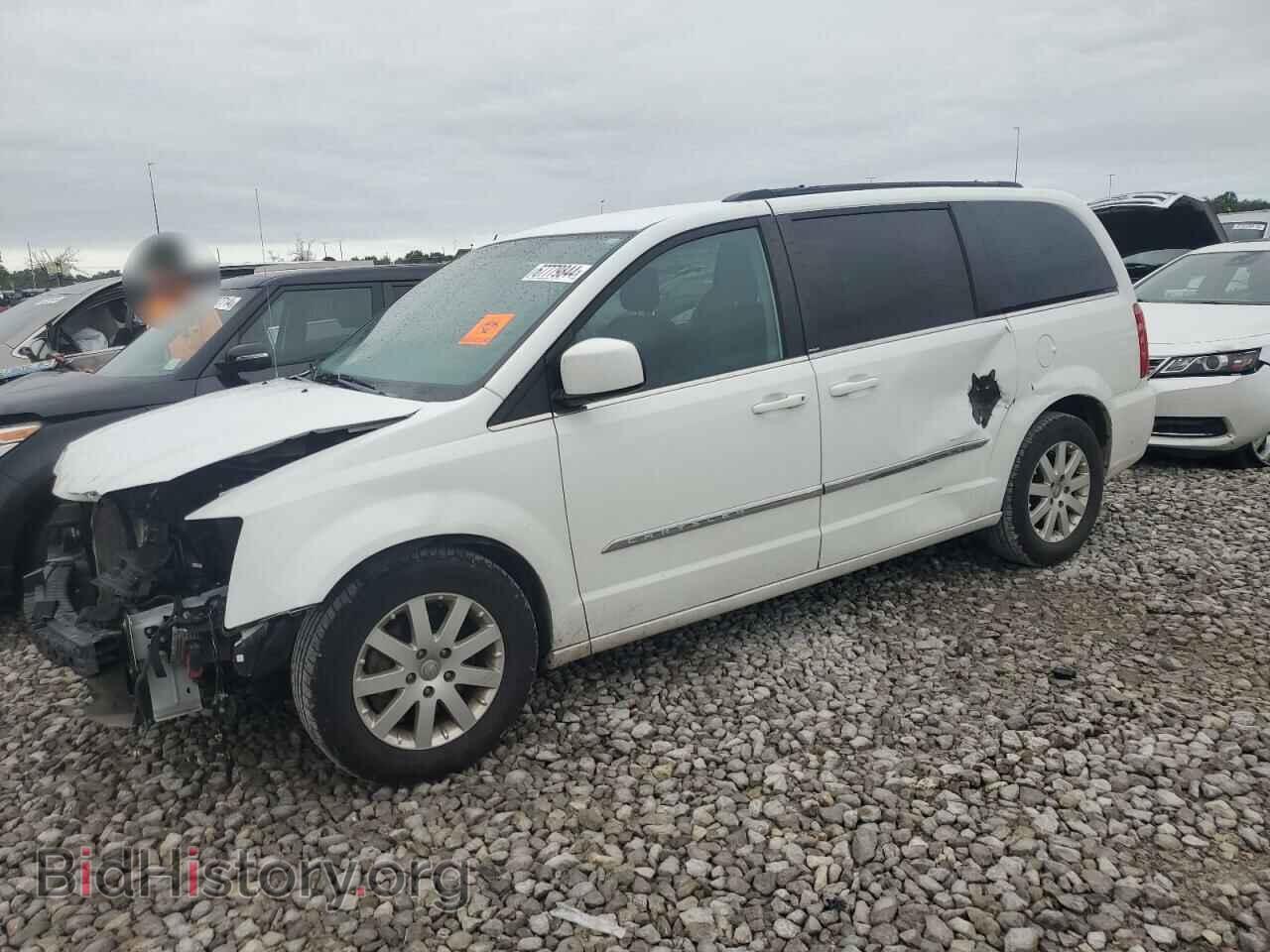 Photo 2C4RC1BG0ER158382 - CHRYSLER MINIVAN 2014